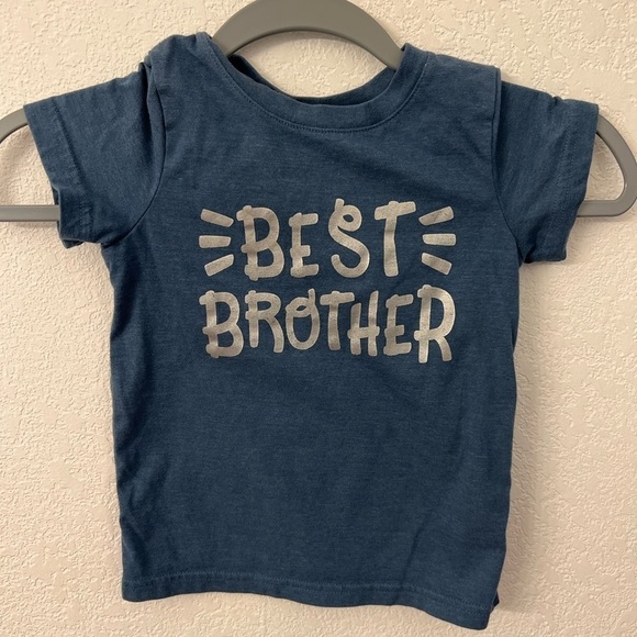 Cat & Jack Best Brother T-shirt size 3T - Picture 1 of 5